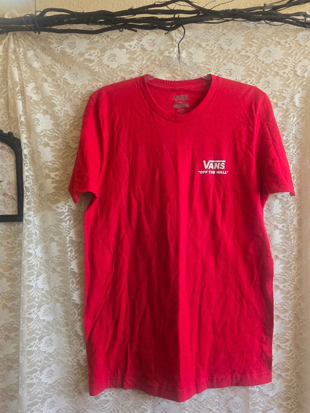 Vans Holiday Shirt - Red Vans Christmas Shirt
